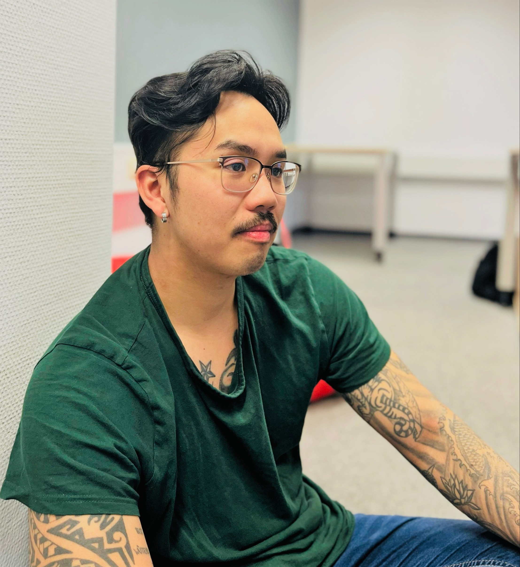 ***DÜRFEN WIR VORSTELLEN*** VIET NGUYEN Core Backbone