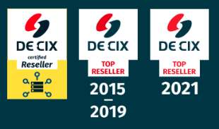 DE CIX Top Reseller