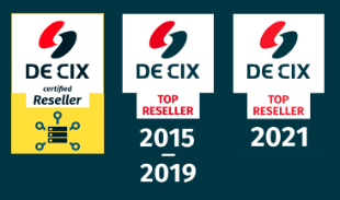 DE CIX Top-Reseller