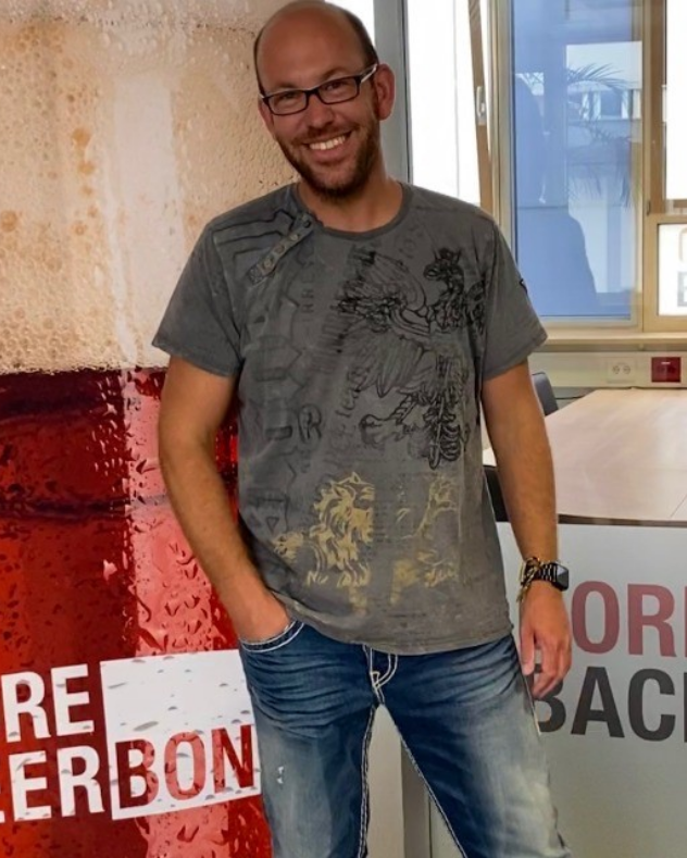 core backbone team daniel maresch