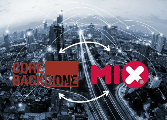 core backbone and mix