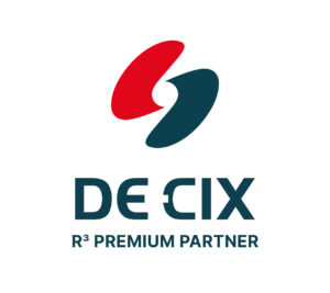 DE-CIX R3 Premium Partner Logo