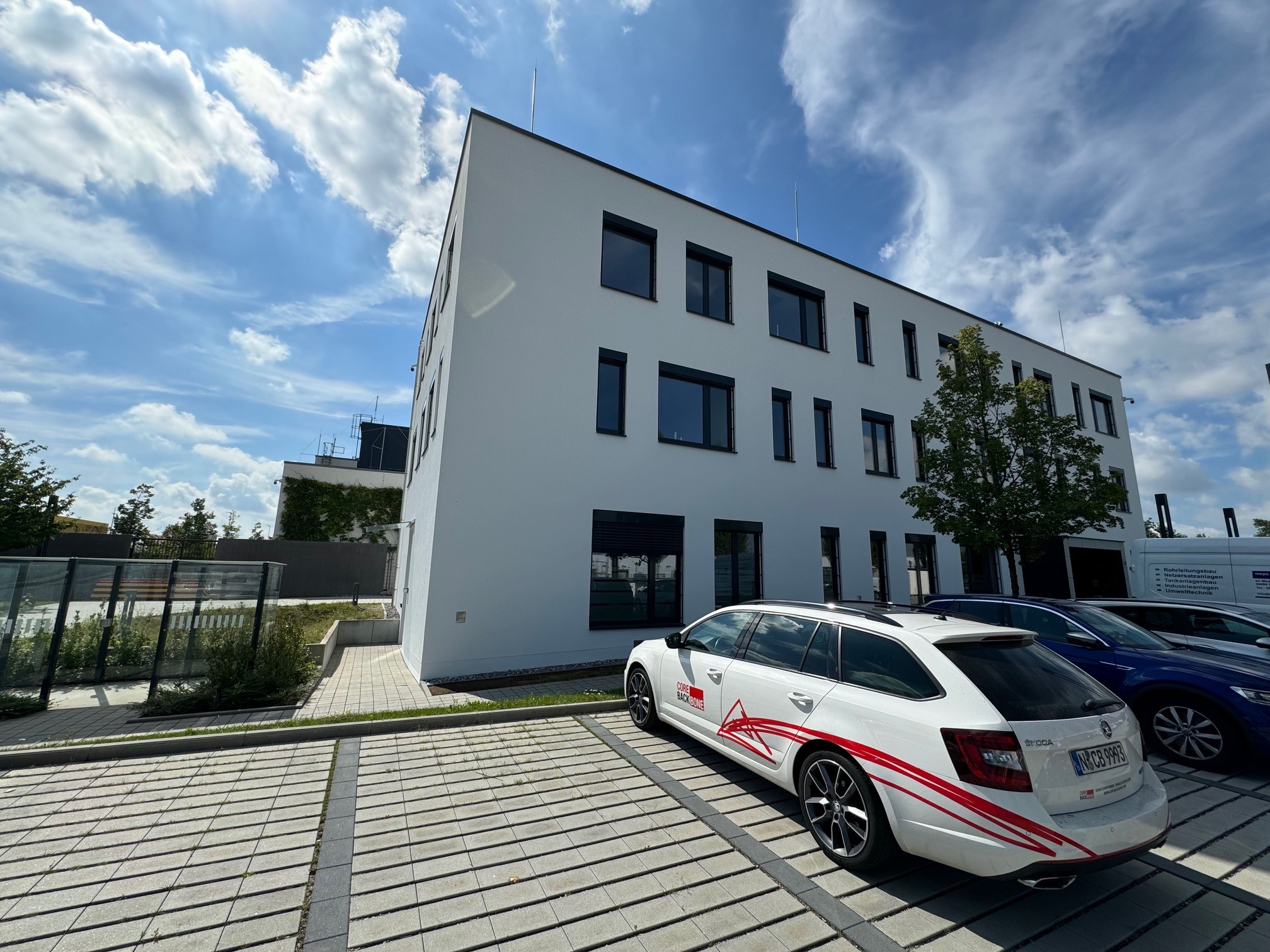 New PoP in Aschheim near Munich - Core Backbone