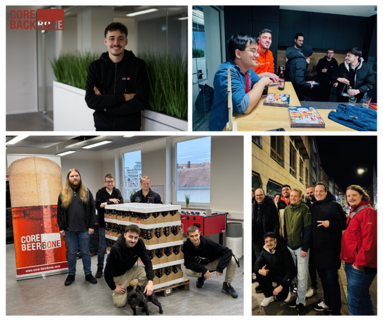 Interview mit Mert - Core-Backbone