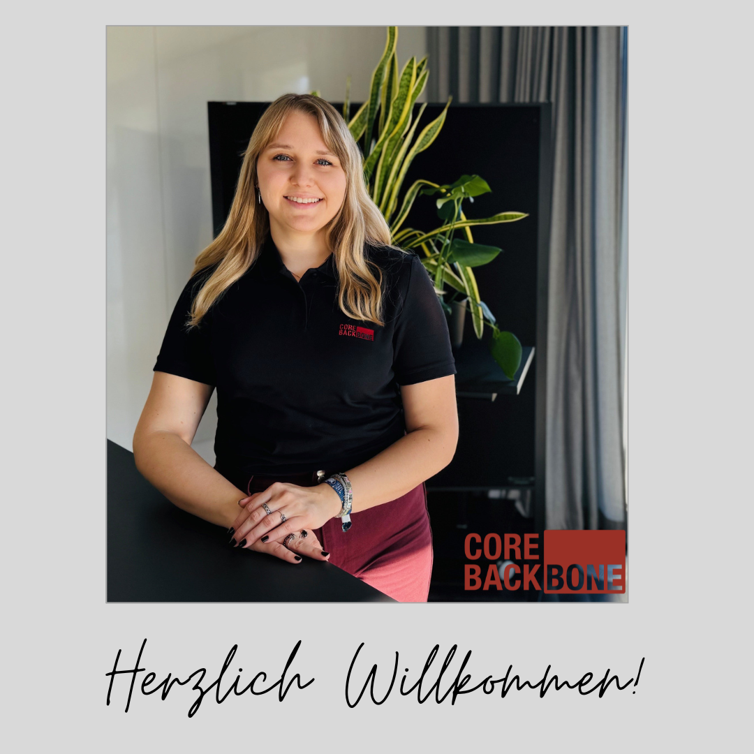 Willkommen im Team, Amelie! - Core-Backbone