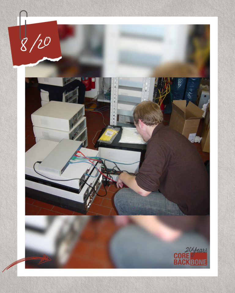 #8: Control and structure behind the scenes - Core Backbone